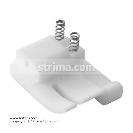 Set of runners for foot TCR3/8