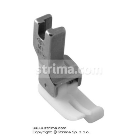 Compensating PTFE foot, right 2.4mm