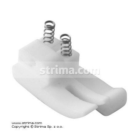 Set of runners for foot TCR1/8