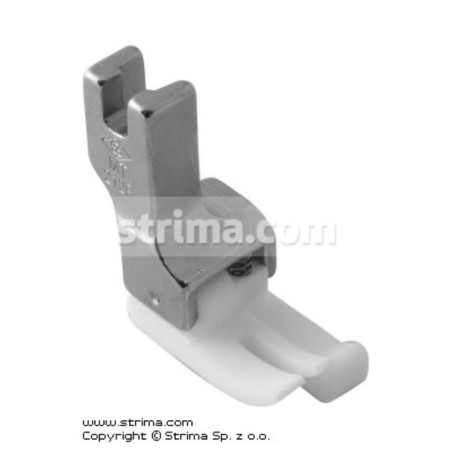 Compensating PTFE foot, right 3.2mm