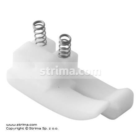 Zestaw płóz do stopki TCR1/16