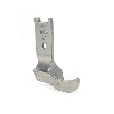 Presser foot (outside) for piping 3/16" for lockstitch machines with unison feed