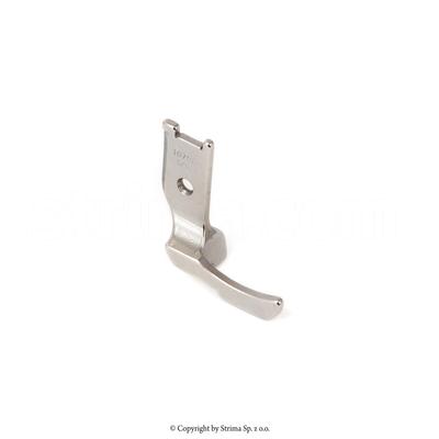 Presser foot (outside) for piping 3/16" for lockstitch machines with unison feed
