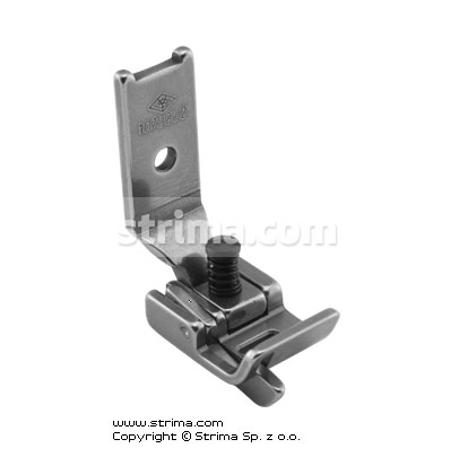 Foot with gauge for zigzag max 6mm, left