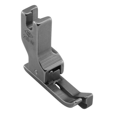 Compensating needle feed foot, right, 0.8mm, narrow