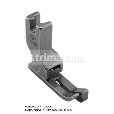 Stopka wyrównawcza (kompensacyjna) prawa 0,8mm wąska transport igłowy