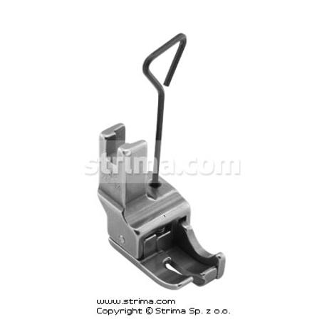 Stopka wyrównawcza (kompensacyjna) dwustopniowa prawa z regulacją liniału