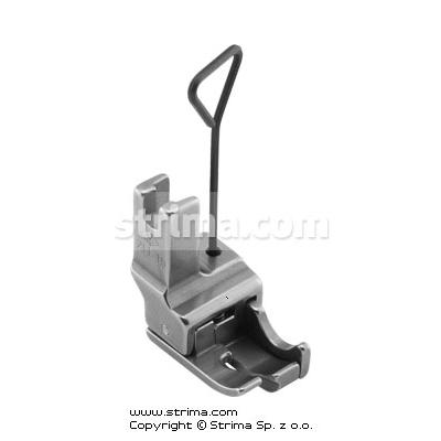 Stopka wyrównawcza (kompensacyjna) dwustopniowa prawa z regulacją liniału