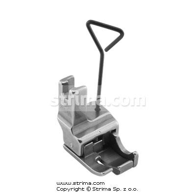 Stopka wyrównawcza (kompensacyjna) dwustopniowa prawa z regulacją liniału