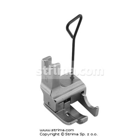 Stopka wyrównawcza (kompensacyjna) dwustopniowa prawa z regulacją liniału