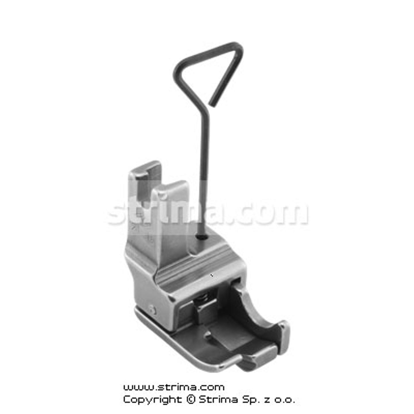 Dual compensating foot, right