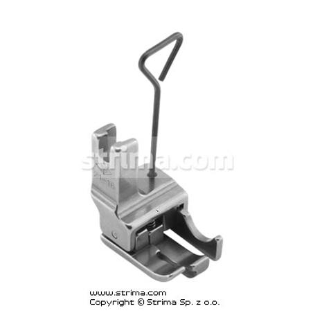 Dual compensating foot, right