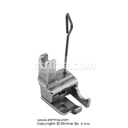 Stopka wyrównawcza (kompensacyjna) dwustopniowa prawa z regulacją liniału