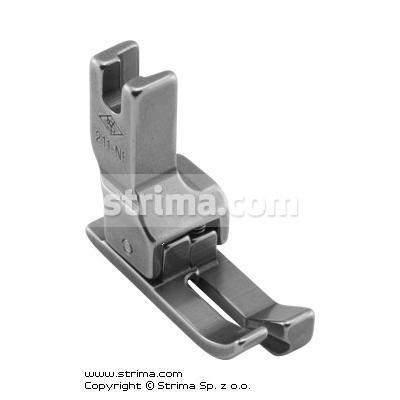 Compensating needle feed foot, right, 1.6mm