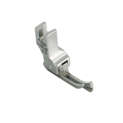 Compensating needle feed foot, right 1,6 mm, narrow