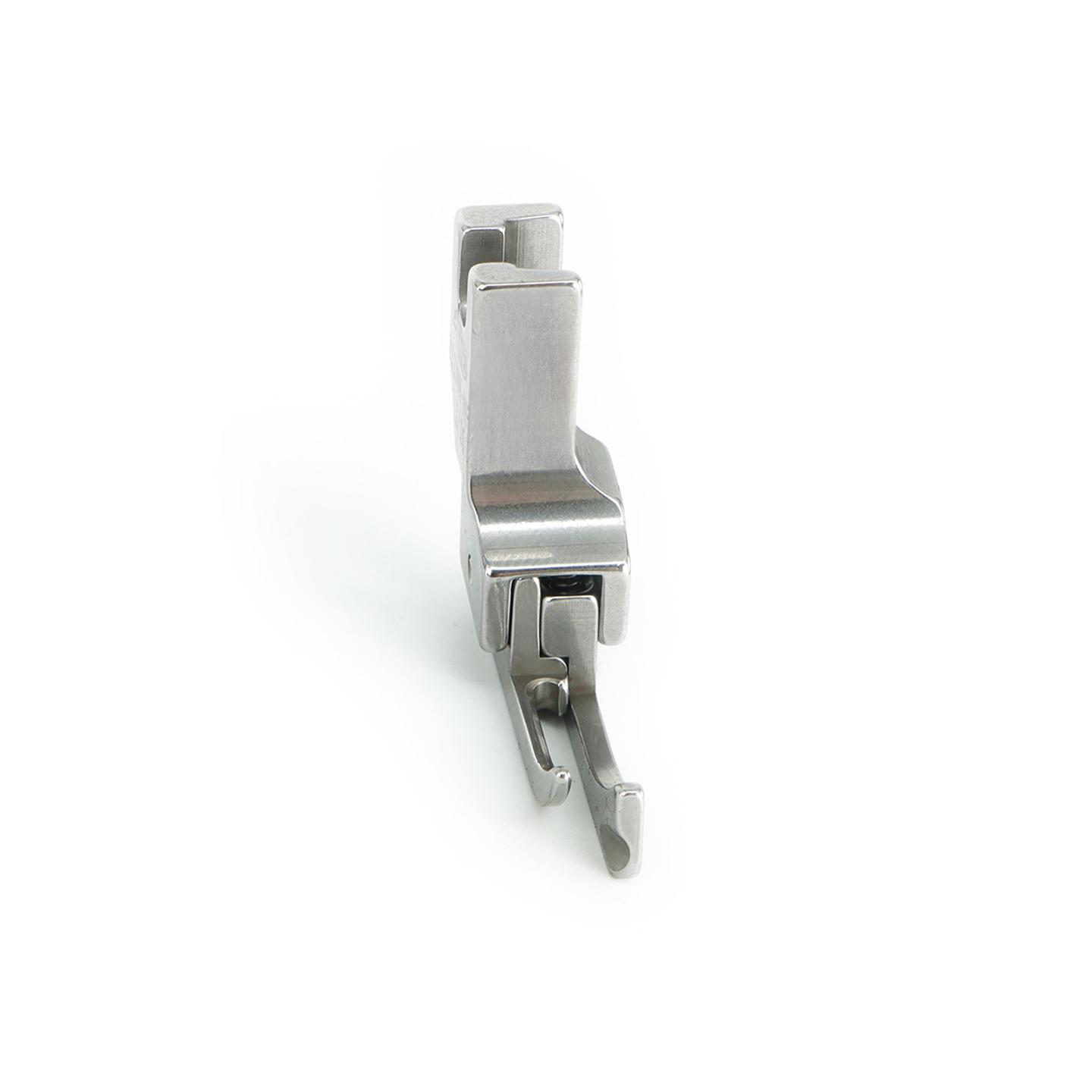 Compensating needle feed foot, right 1,6 mm, narrow
