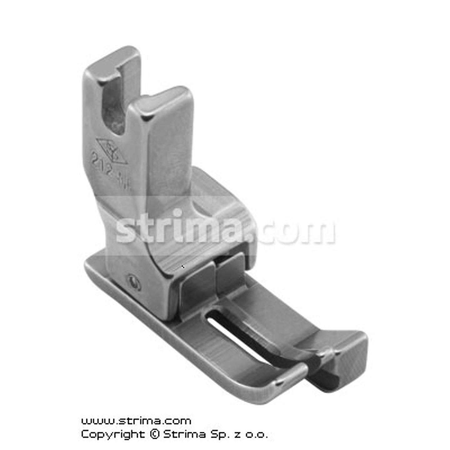 Compensating needle feed foot, right, 3.2mm