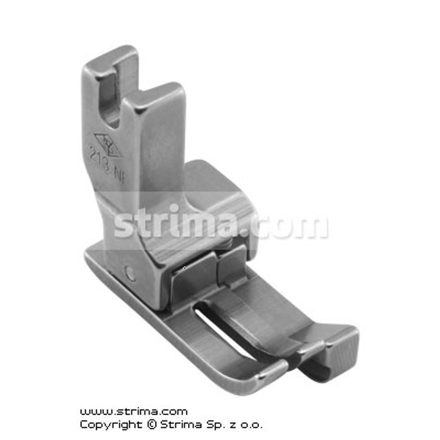 Compensating needle feed foot, right, 4.8mm