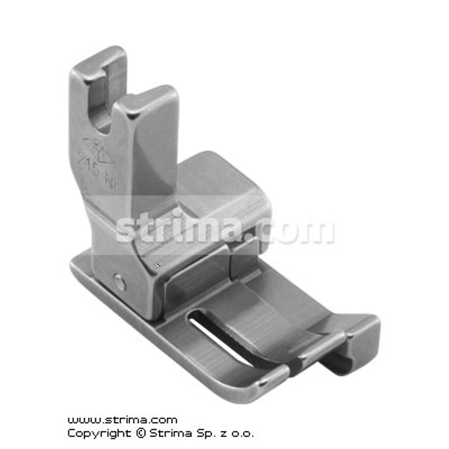 Stopka wyrównawcza (kompensacyjna) prawa 8,0mm transport igłowy