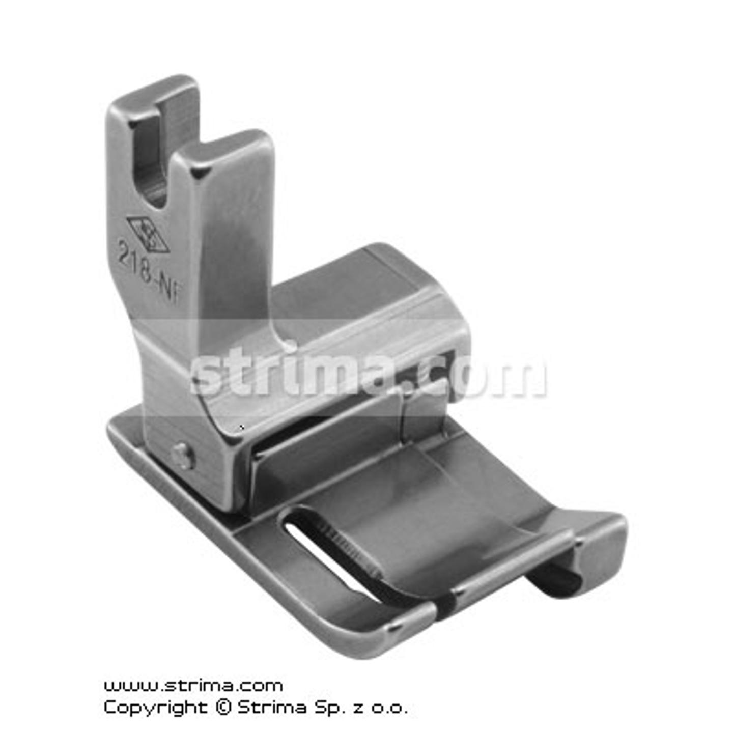 Compensating needle feed foot, right, 12.7mm