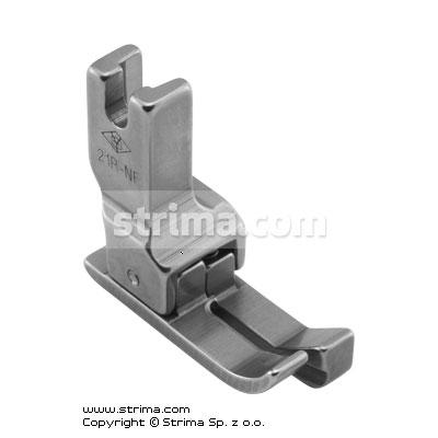 Stopka wyrównawcza (kompensacyjna) prawa 0,8mm transport igłowy