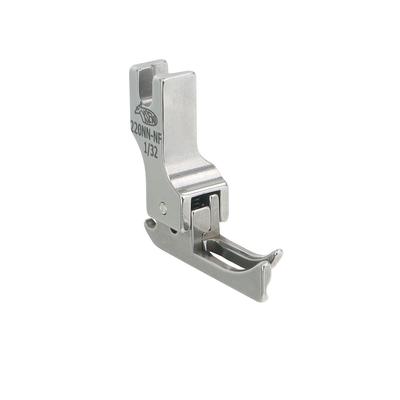 Compensating needle feed foot, left 0.8mm, narrow