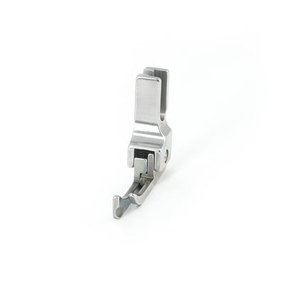 Compensating needle feed foot, left 1,6 mm, narrow