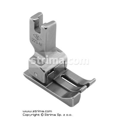 Compensating needle feed foot, left 4.8mm