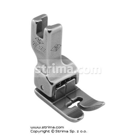Compensating twosided foot for zigzag max 5mm
