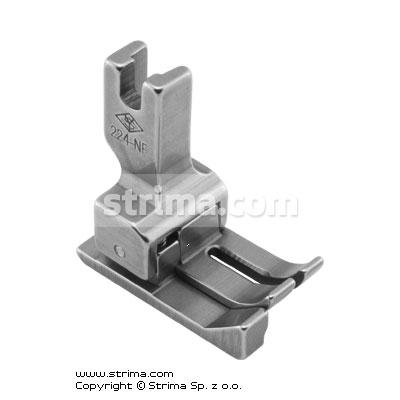 Compensating needle feed foot, left 6.4mm