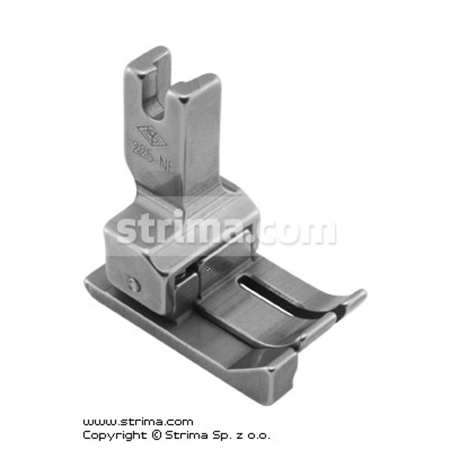 Compensating needle feed foot, left 8.0mm