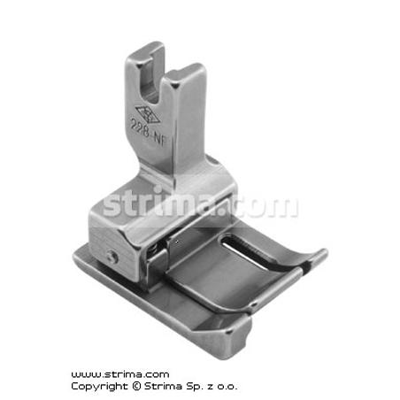Compensating needle feed foot, left 12.7mm