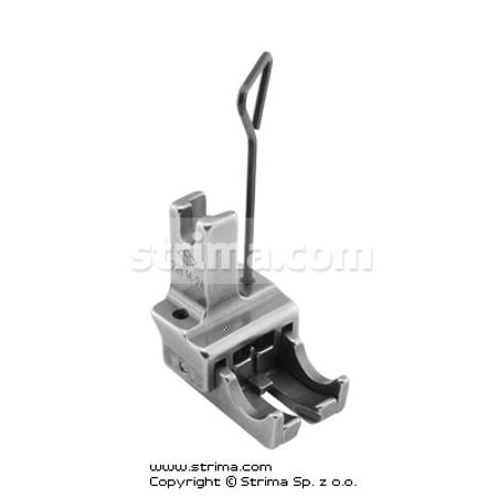 Dual compensating two-sided foot 1/4-1/16-1/16-1/4