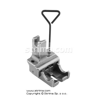 Dual compensating two-sided foot 5/16-1/16-1/16-5/16