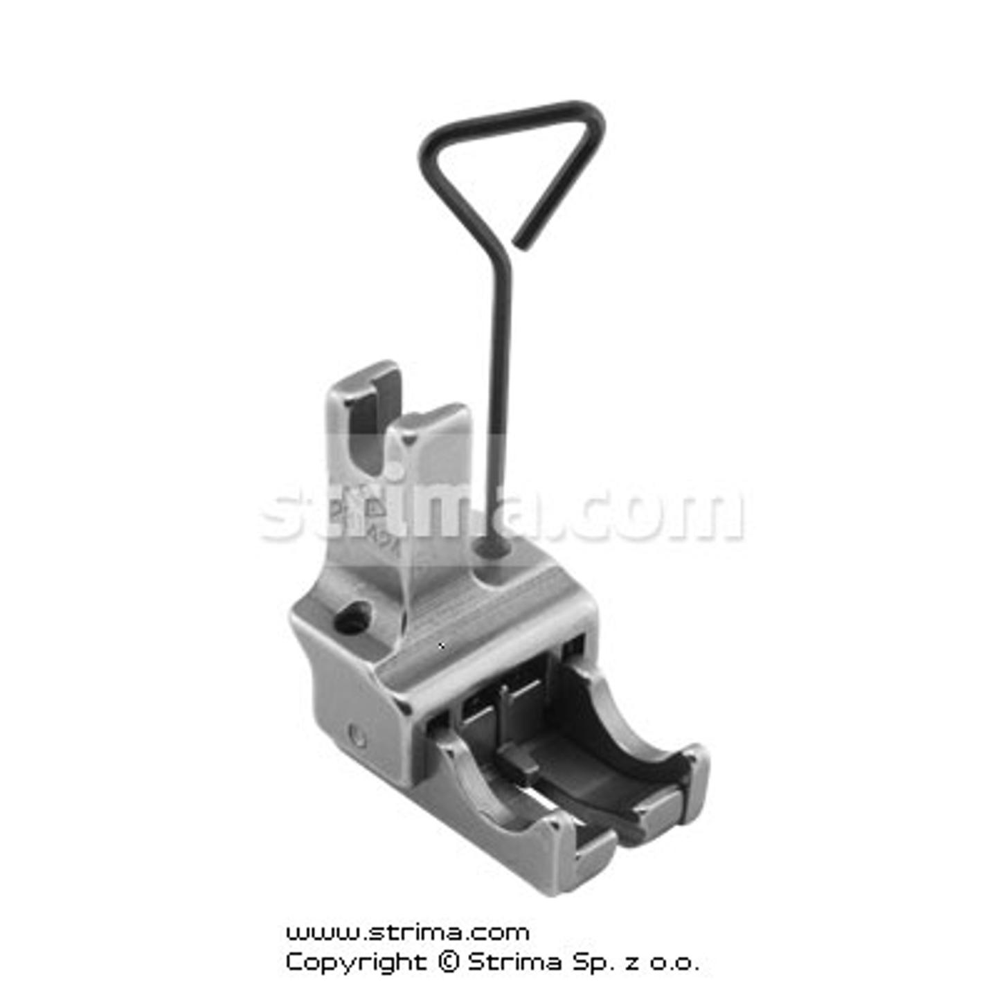 Dual compensating two-sided foot 1/4-1/32-1/32-1/4