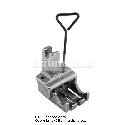 Dual compensating two-sided foot 5/16-1/32-1/32-5/16