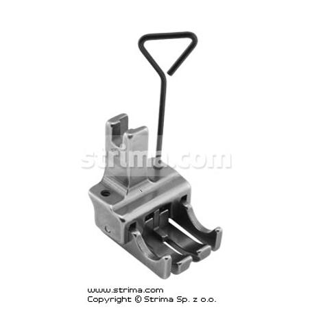 Dual compensating two-sided foot 5/16-1/32-1/32-5/16
