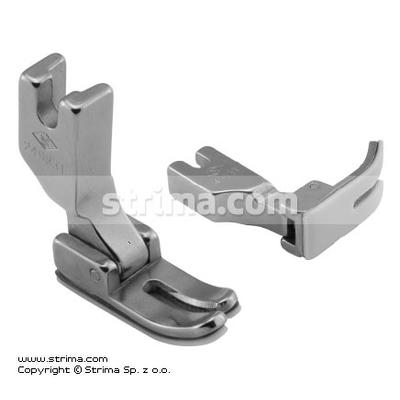 Standard foot with PTFE coated runner shoe