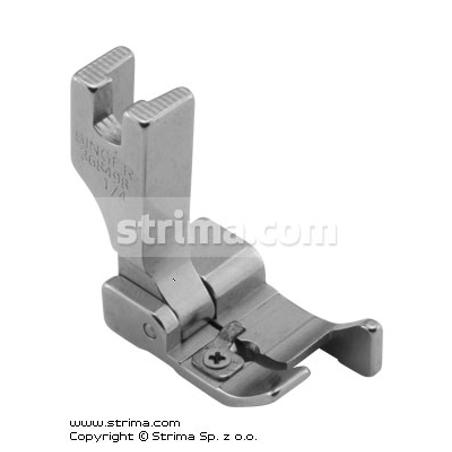 Thread trimming foot with right guide 6.4mm