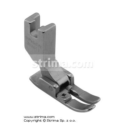 Thread trimming foot