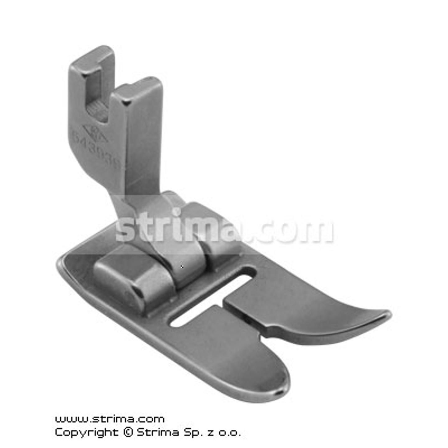 Foot for zigzag max 12mm