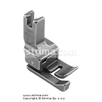 Compensating foot for zigzag max 6mm, left