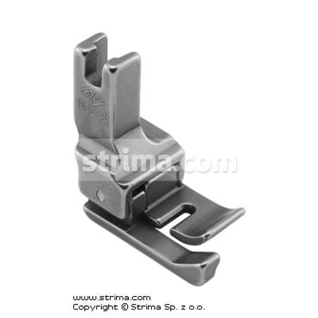 Compensating foot for zigzag max 6mm, left