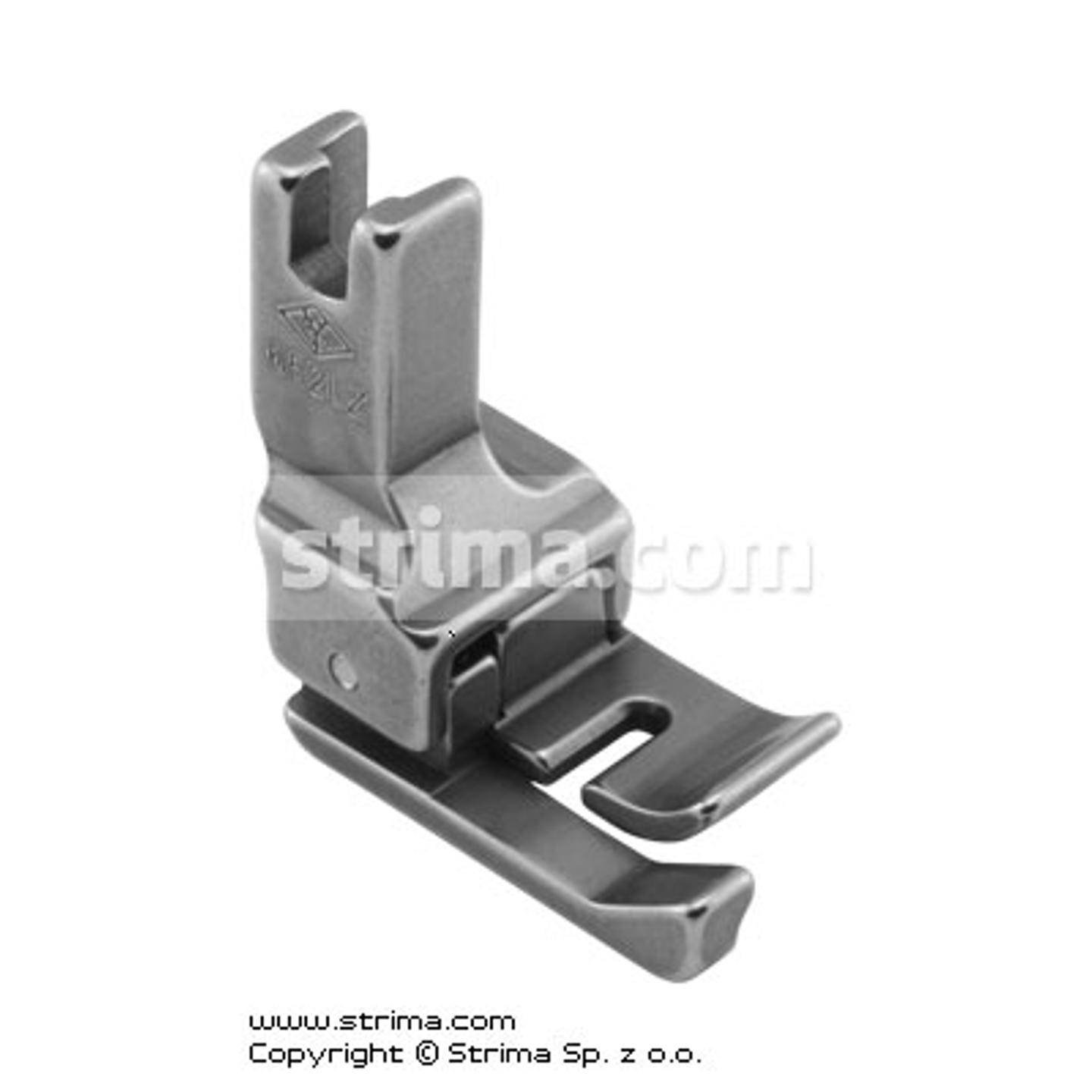 Compensating foot for zigzag max 6mm, left