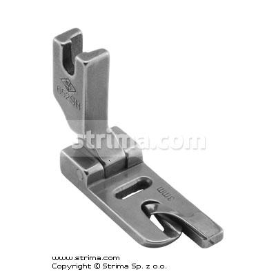 Hemming foot 3mm for zigzag max 6mm