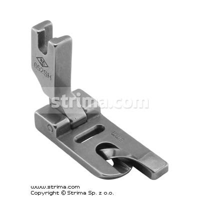 Hemming foot 5mm for zigzag max 8mm