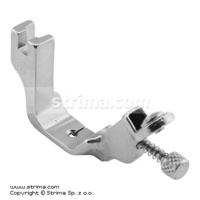 Elastic shirring foot 3.2mm with adjustable tension