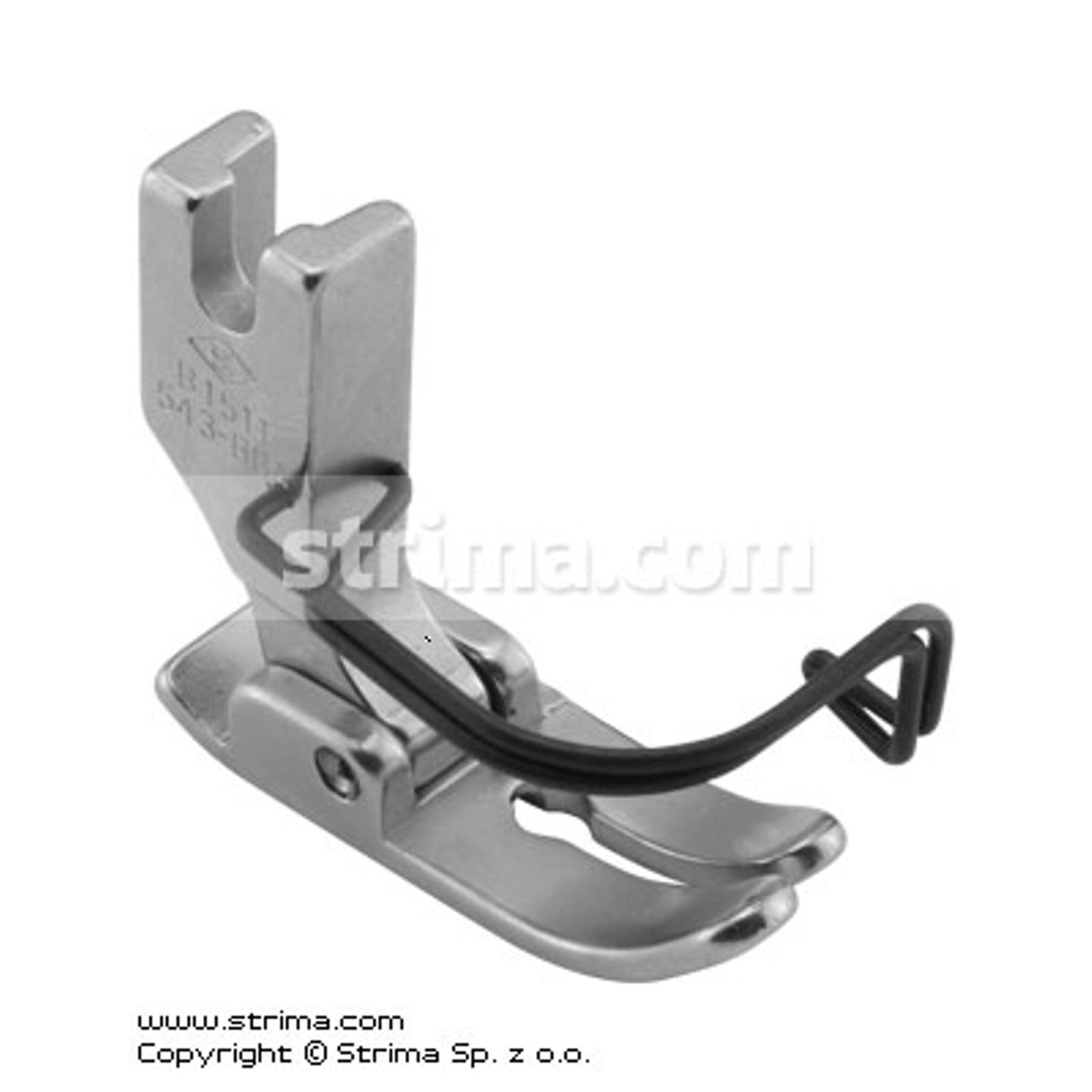 Foot with needle guard