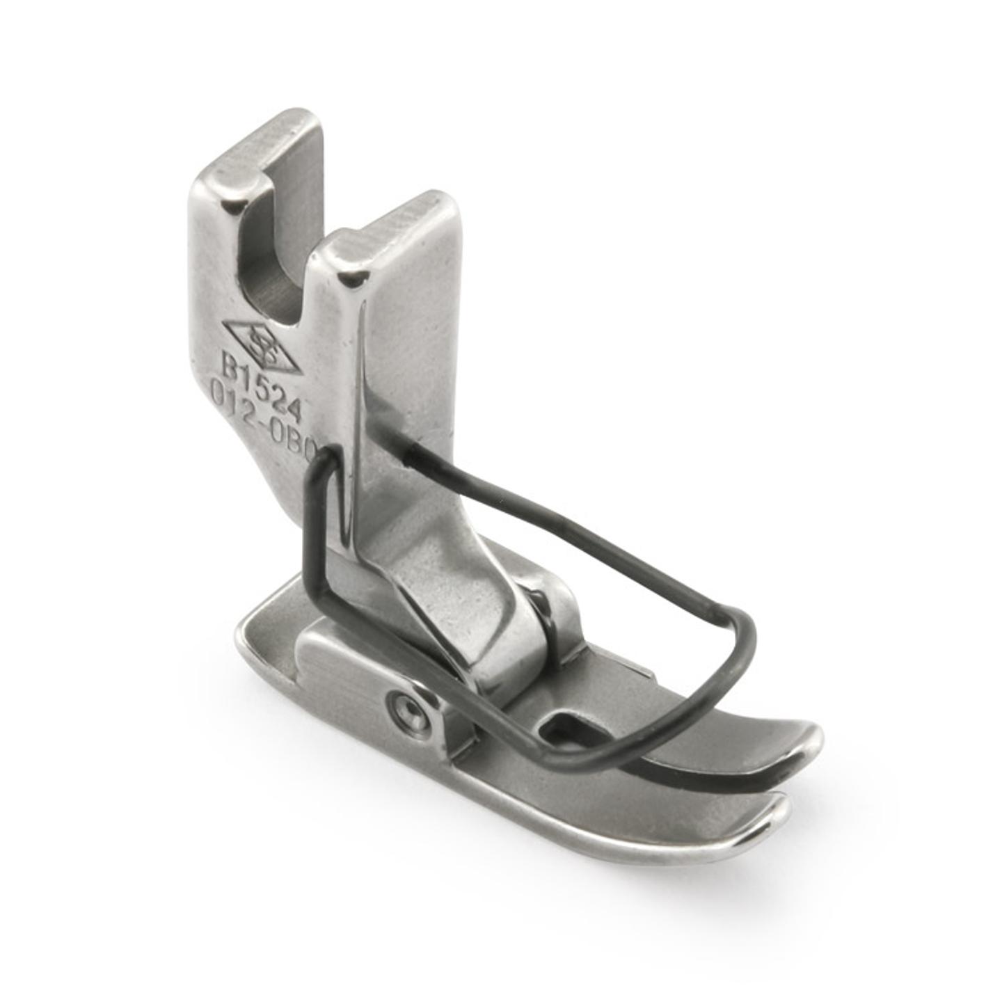 Foot with needle guard