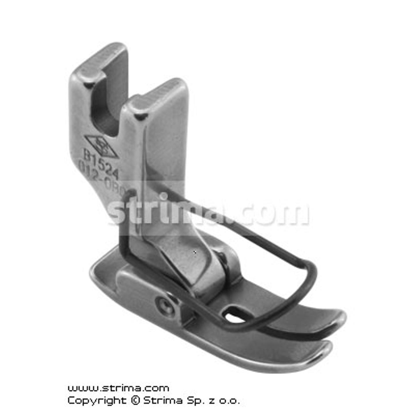 Foot with needle guard